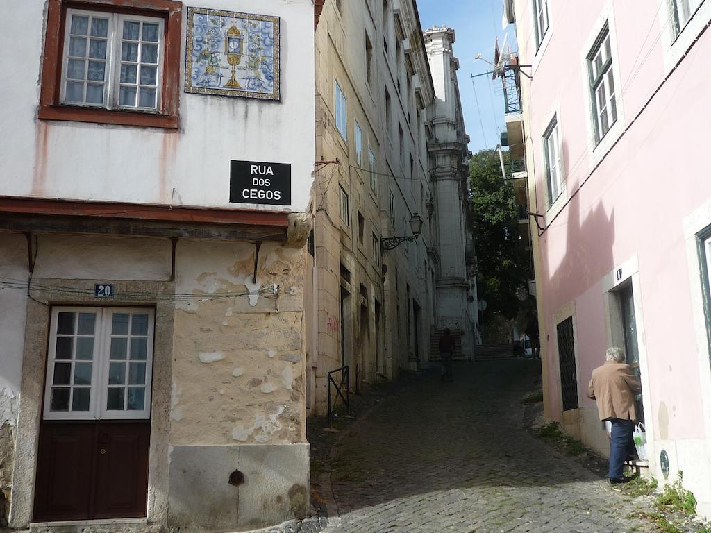 リスボンCasas Do Casteloアパートメント エクステリア 写真